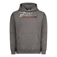 Pigment Tornado fast & furious tokyo drift kanji movie poster t shirt Urban Hoodie - baoMotion
