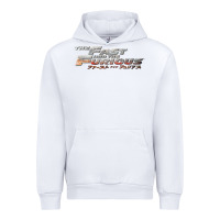 White fast & furious tokyo drift kanji movie poster t shirt Urban Hoodie - baoMotion