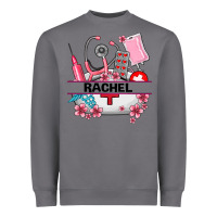 Storm costom name nurse hat and elements Heavyweight Sweatshirt - AdoDesignShop