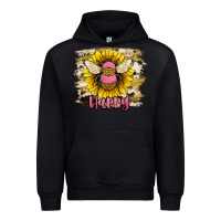 Black bee happy Urban Hoodie - JahusDesignShop