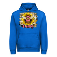 Cobalt bee happy Urban Hoodie - JahusDesignShop