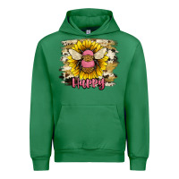 Emerald bee happy Urban Hoodie - JahusDesignShop