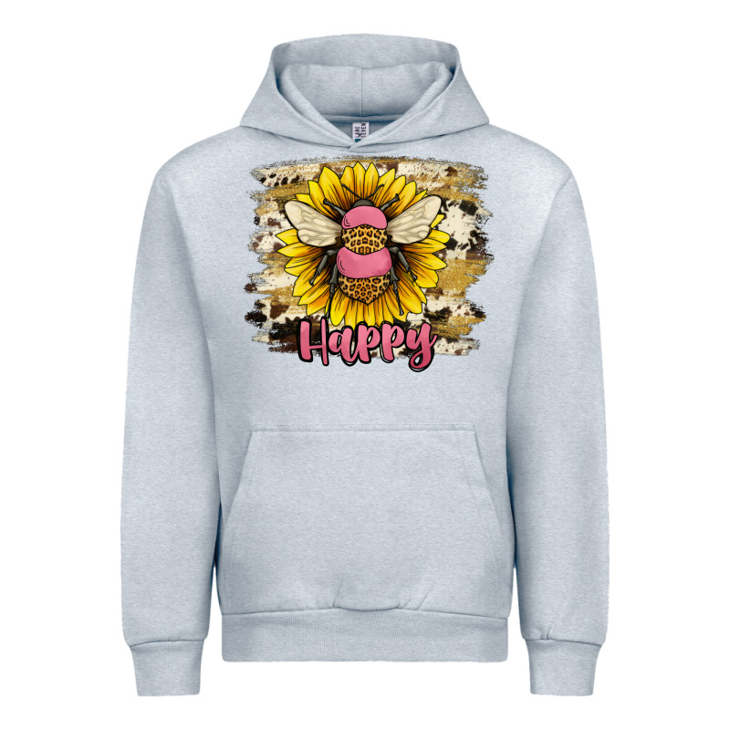 Bee Happy Urban Hoodie by JahusDesignShop | Teevron