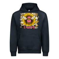 Navy bee happy Urban Hoodie - JahusDesignShop