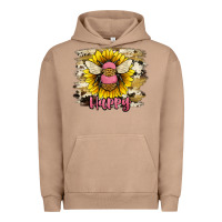 Pigment Burro bee happy Urban Hoodie - JahusDesignShop