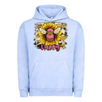 Pigment Grape Ice bee happy Urban Hoodie - JahusDesignShop