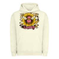 Pigment Pistachio bee happy Urban Hoodie - JahusDesignShop