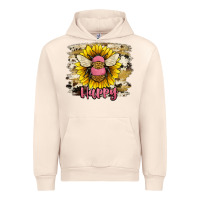 Sandshell bee happy Urban Hoodie - JahusDesignShop