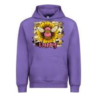 Tulip bee happy Urban Hoodie - JahusDesignShop