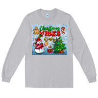 Moon Dust christmas vibes only tumbler Long Sleeve Tee - BundleAndBundleShop