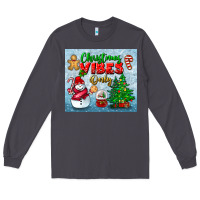 Smoke christmas vibes only tumbler Long Sleeve Tee - BundleAndBundleShop