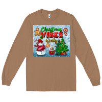 Toasted Coconut christmas vibes only tumbler Long Sleeve Tee - BundleAndBundleShop