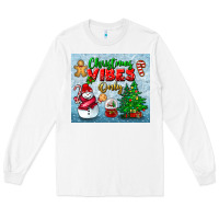 White christmas vibes only tumbler Long Sleeve Tee - BundleAndBundleShop