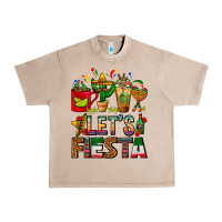 French Oak Let's Fiesta Mexico Coffee Cups With Cactus Urban Heavy Tee - FaDigitalArtStudio