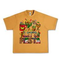 Peanut Butter Let's Fiesta Mexico Coffee Cups With Cactus Urban Heavy Tee - FaDigitalArtStudio