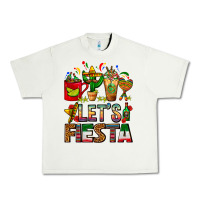 Pistachio Let's Fiesta Mexico Coffee Cups With Cactus Urban Heavy Tee - FaDigitalArtStudio