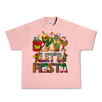 Salmon Let's Fiesta Mexico Coffee Cups With Cactus Urban Heavy Tee - FaDigitalArtStudio