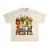 Sandshell Let's Fiesta Mexico Coffee Cups With Cactus Urban Heavy Tee - FaDigitalArtStudio
