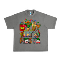 Tornado Let's Fiesta Mexico Coffee Cups With Cactus Urban Heavy Tee - FaDigitalArtStudio