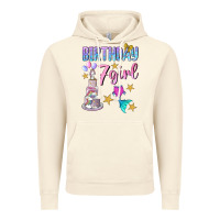 Vintage Artic birthday girl 7 Vintage Hoodie - BundleAndBundleShop