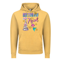 Birthday Girl 7 Vintage Hoodie | Teevron