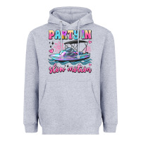 Heather Grey party in slow motion Heavyweight Hoodie - JahusDesignShop