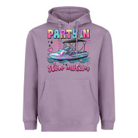 Lavender party in slow motion Heavyweight Hoodie - JahusDesignShop