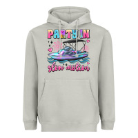 Moon Dust party in slow motion Heavyweight Hoodie - JahusDesignShop