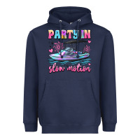 Navy party in slow motion Heavyweight Hoodie - JahusDesignShop