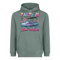 Sage party in slow motion Heavyweight Hoodie - JahusDesignShop