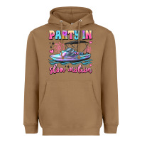 Toasted Coconut party in slow motion Heavyweight Hoodie - JahusDesignShop