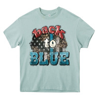 Arona Back to blue 4th of july Heavy Core Tee - HowdyJamesFarm