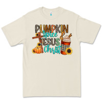 Bone pumpkin spice and jesus christ Premium Tee - CowGirlArtShop