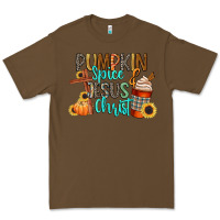 Cacao pumpkin spice and jesus christ Premium Tee - CowGirlArtShop