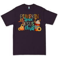 Plum pumpkin spice and jesus christ Premium Tee - CowGirlArtShop