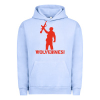 Pigment Grape Ice red dawn wolverines Urban Hoodie - baoMotion