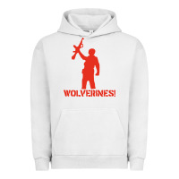 Pigment Lunar Rock red dawn wolverines Urban Hoodie - baoMotion