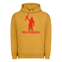 Pigment Peanut Butter red dawn wolverines Urban Hoodie - baoMotion
