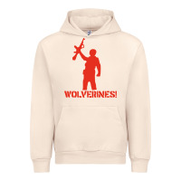 Sandshell red dawn wolverines Urban Hoodie - baoMotion