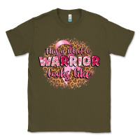 Army Green this is what a warrior looks like Classic Tee - CowGirlArtShop