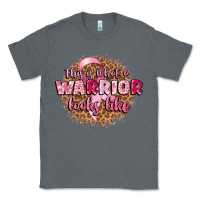 Charcoal Heather this is what a warrior looks like Classic Tee - CowGirlArtShop