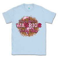 Dusty Blue this is what a warrior looks like Classic Tee - CowGirlArtShop