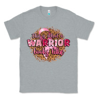 Heather Grey this is what a warrior looks like Classic Tee - CowGirlArtShop