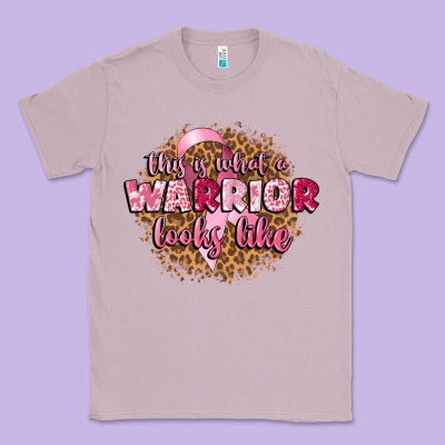 This Is What A Warrior Looks Like Classic Tee Designed By Cowgirlartshop
