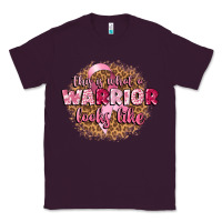 Plum this is what a warrior looks like Classic Tee - CowGirlArtShop