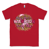 Red this is what a warrior looks like Classic Tee - CowGirlArtShop