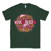 Sports Green this is what a warrior looks like Classic Tee - CowGirlArtShop
