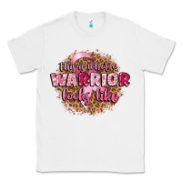 White this is what a warrior looks like Classic Tee - CowGirlArtShop