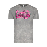 Faith Breast Cancer Vintage Tee | Teevron