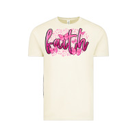 Vintage Arctic Faith Breast Cancer Vintage Tee - FaDigitalArtStudio